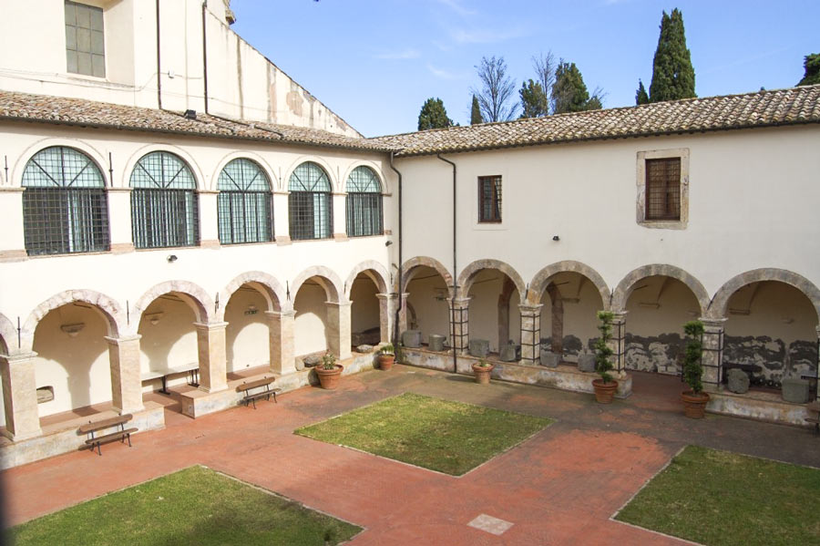 Cultural Center of Tolfa - Civic Museum of the former Convent of S. Maria della Sughera