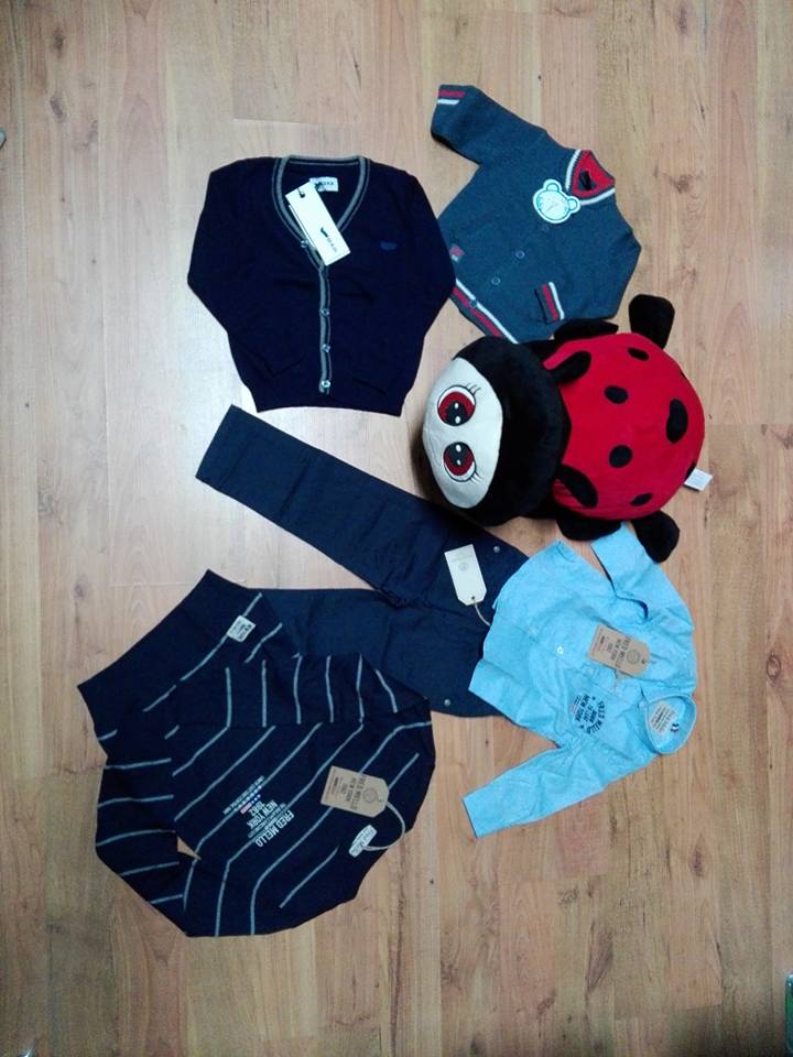 La coccinella abbigliamento bambini clearance
