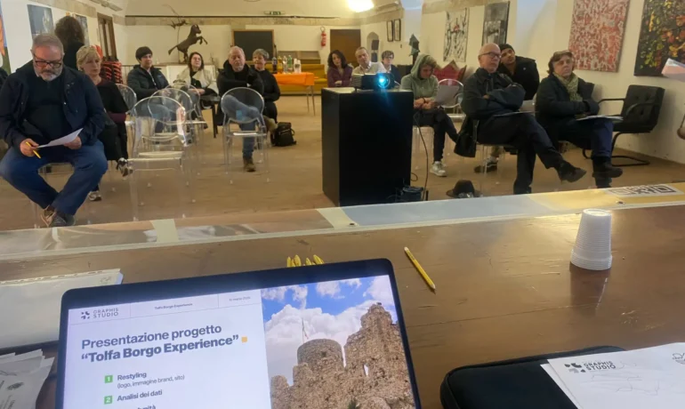 Il giornale “La Provincia” parla della presentazione di Tolfa Borgo Experience
