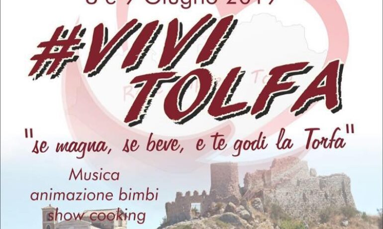 8 e 9 Giugno 2019 torna l’evento #vivitolfa