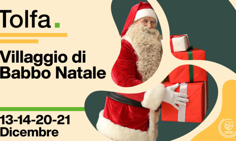 Villaggio di Babbo Natale 13-14-20-21 Dicembre