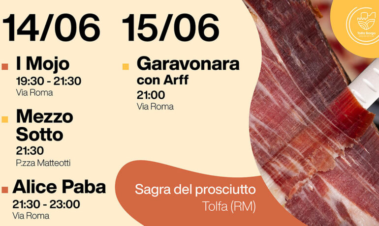 Sagra del Prosciutto