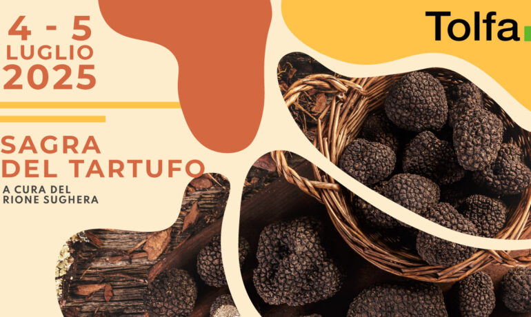 Sagra del Tartufo 2025 a Tolfa