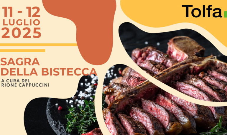 Sagra della Bistecca 2025 a Tolfa