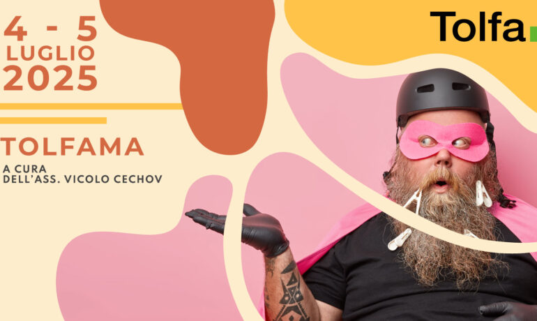 Tolfama 2025 |  XIV Festival Internazionale delle arti improvvisate