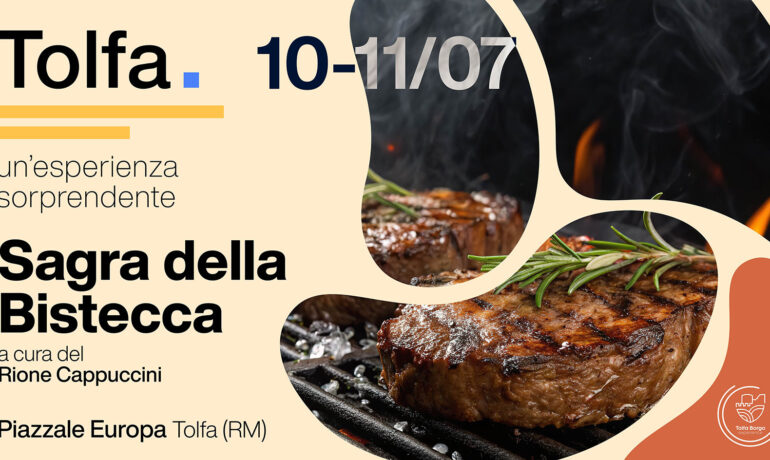 Sagra della Bistecca 10/11 Luglio 2026